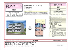 ルシェンテB棟201
